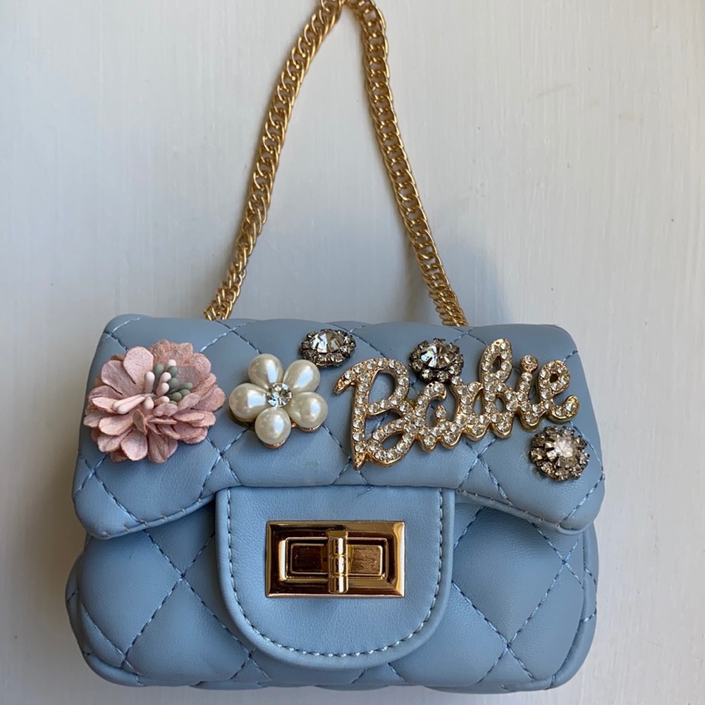 Barbie purse